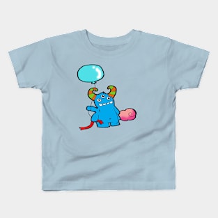 Monster's just wanna have fun Kids T-Shirt